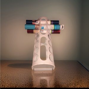 Wall Mount Bag Dispenser or Vinyl Craft Organizer